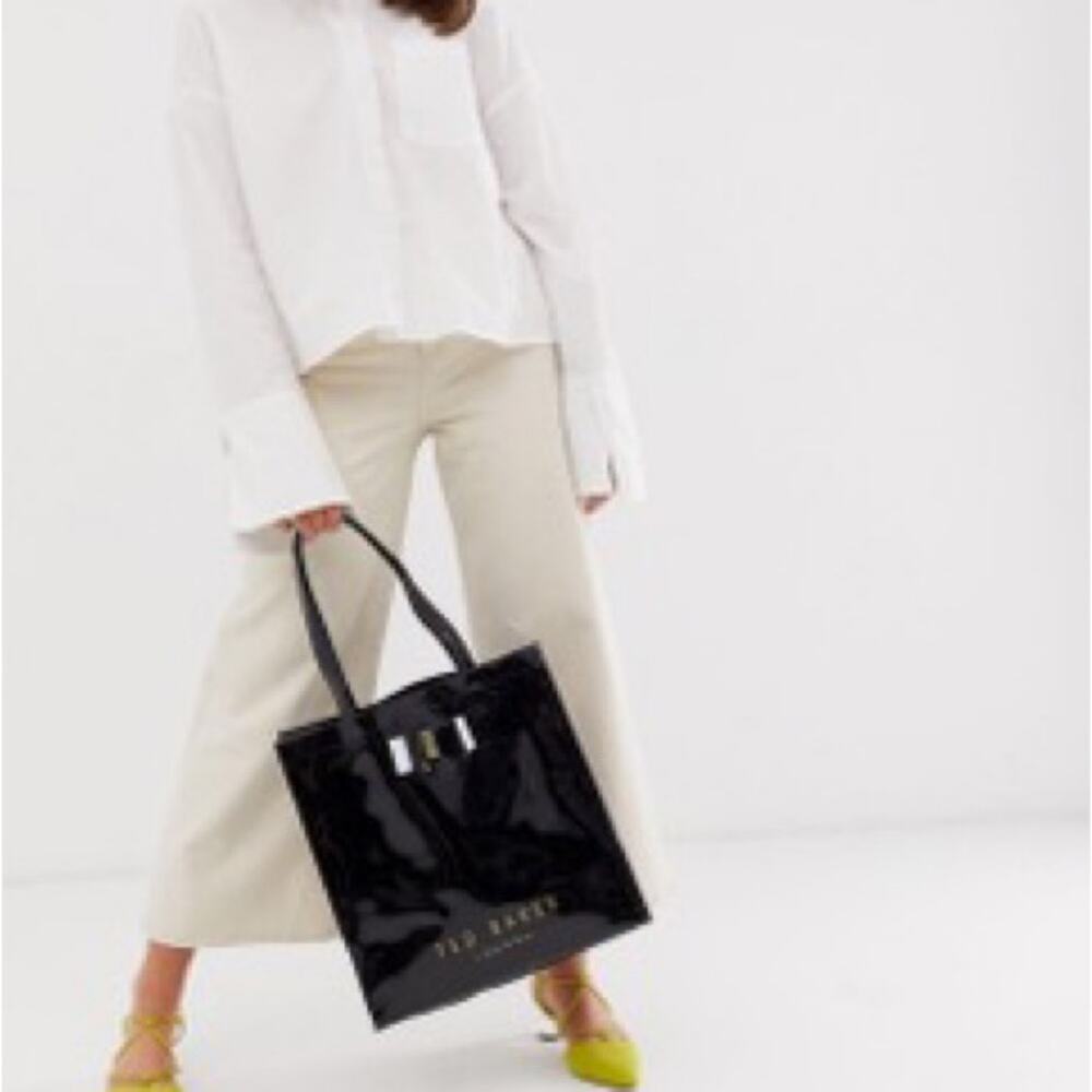 Ted Baker London Bow Detail Icon Large Tote Bag - Picture 6 of 11